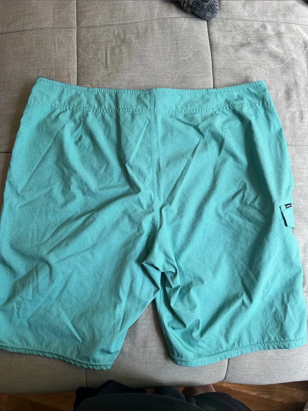 O'Neill Teal Green Men's Swim Board Shorts